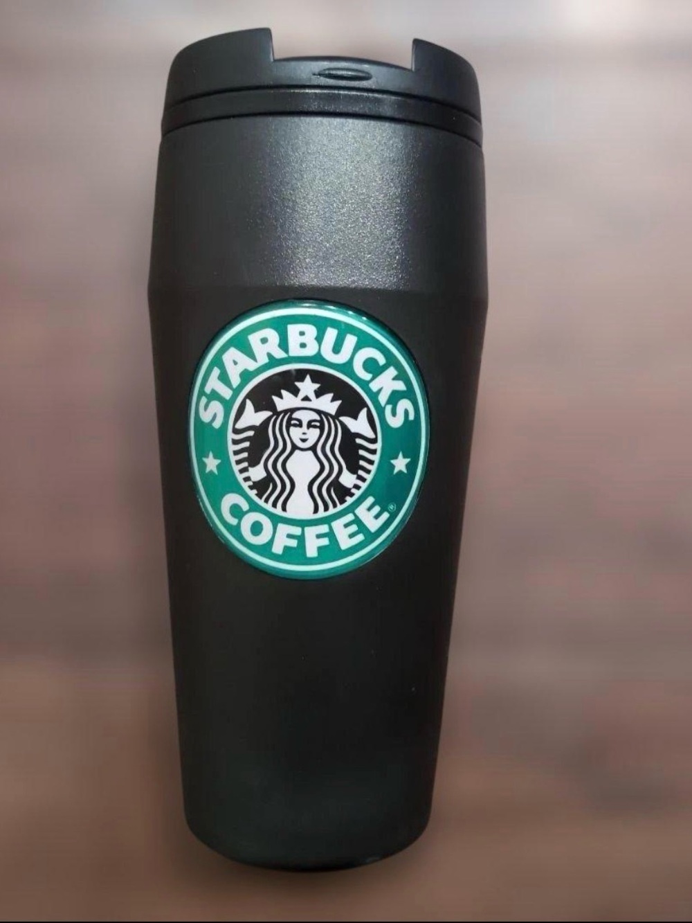 Brandnew Rare Starbucks Tumbler (Black) 2001